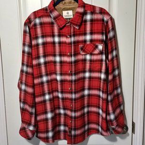 Legendary Whitetails Men's Flannel Shirt XL